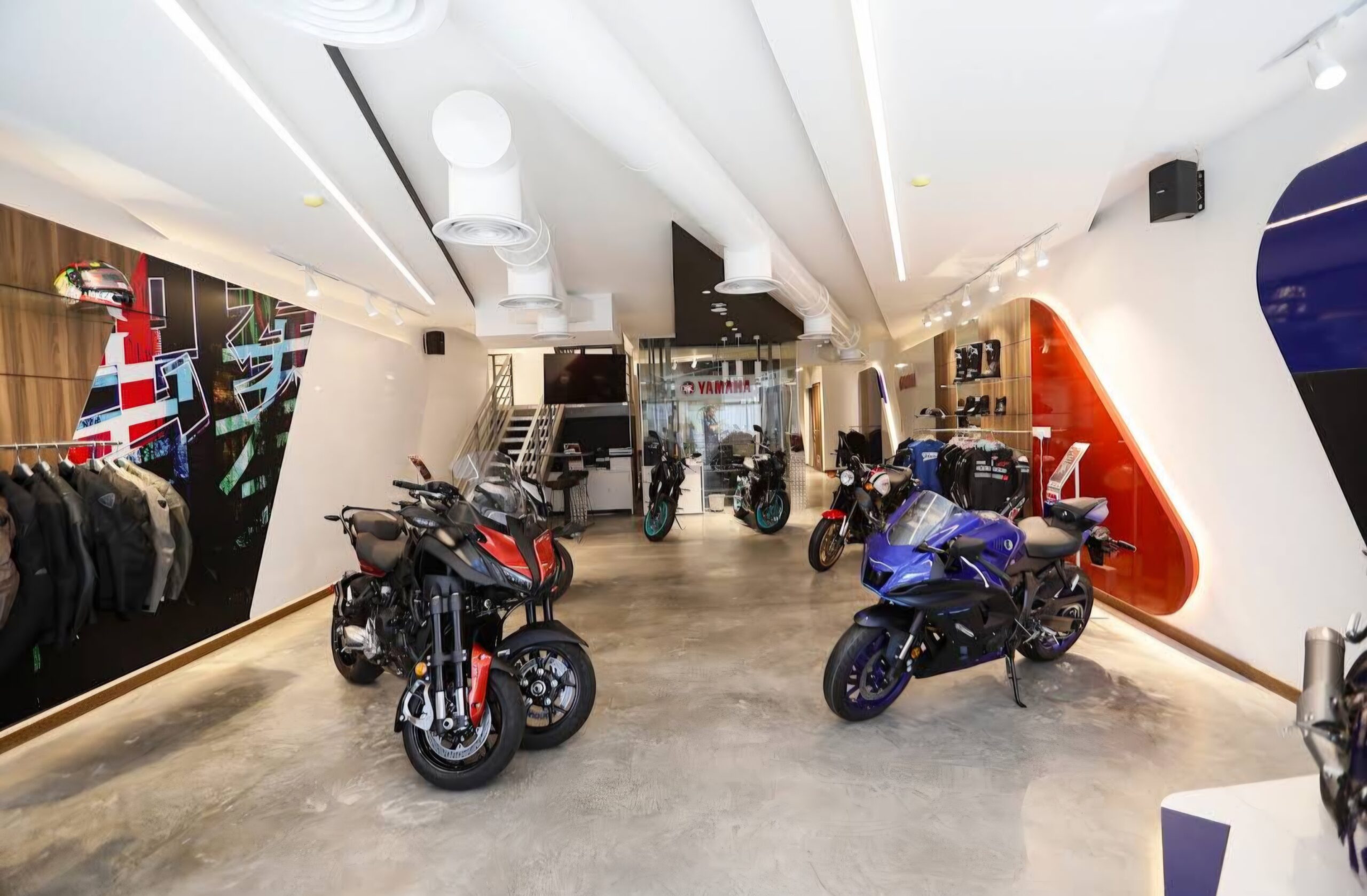 Read more about the article Yamaha Showroom